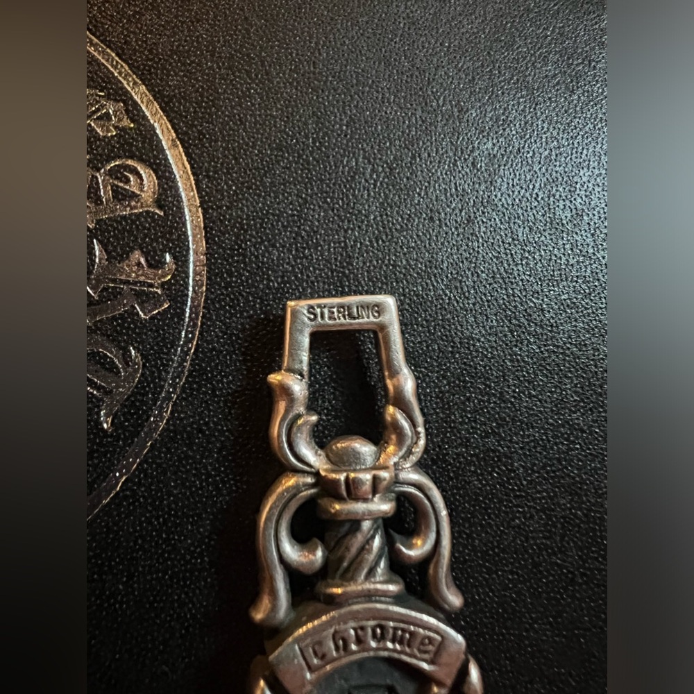 Chrome Hearts Dagger Pendant 925 Silver - Picture 3 of 6